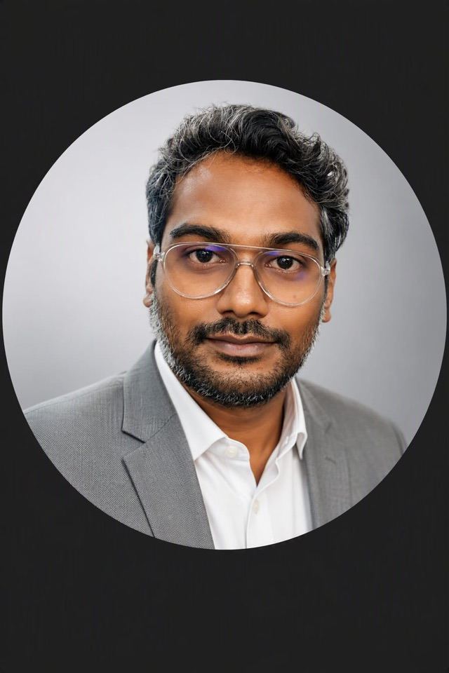 Portrait of Varatharajan, Technical Lead
